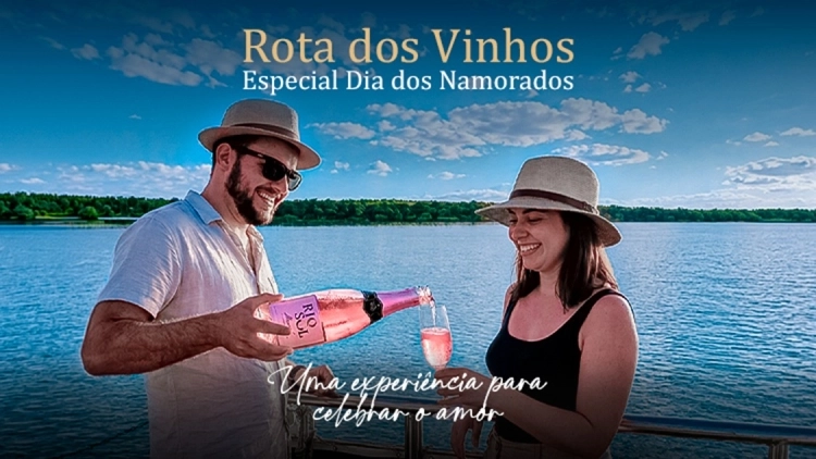 Rota dos Vinhos - Especial dos Namorados &hearts; 